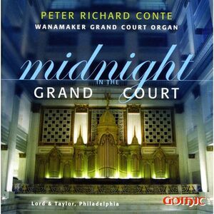 Peter Richard Conte - Midnight in the Grand Court  CD